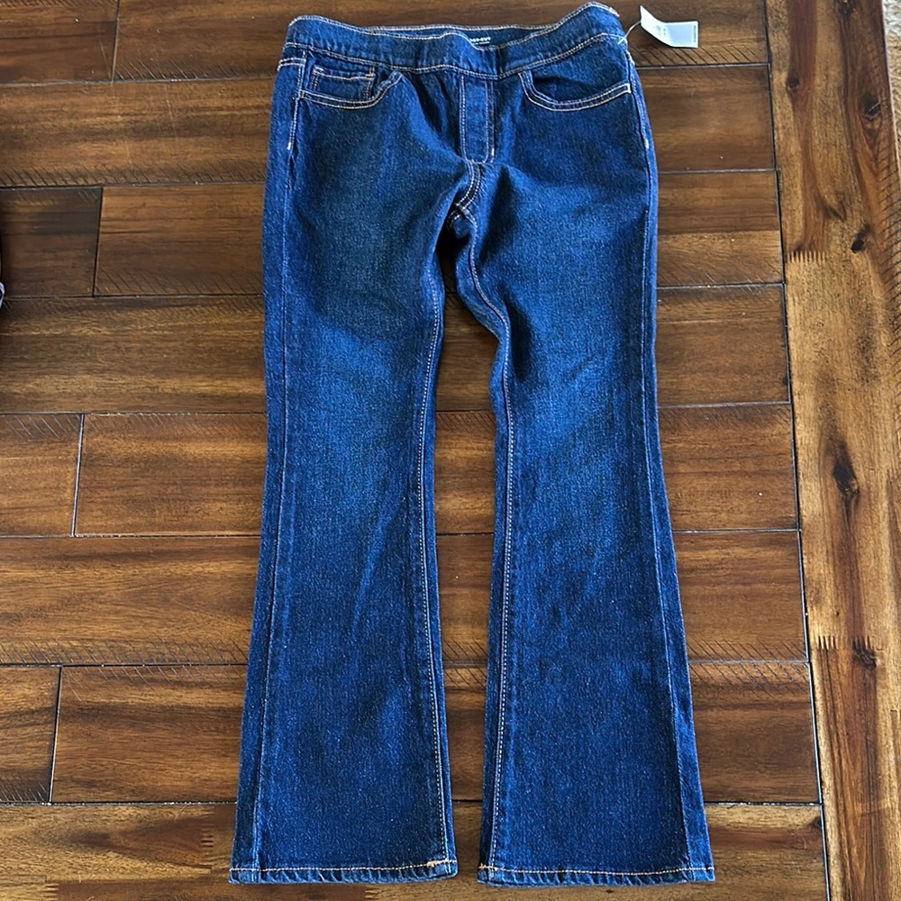 NWT Old Navy Blue Bootcut Jeans, Girl’s, Size 10-12